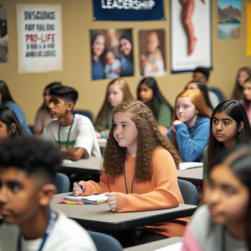 Empowering Youth Through Pro-Life Advocacy