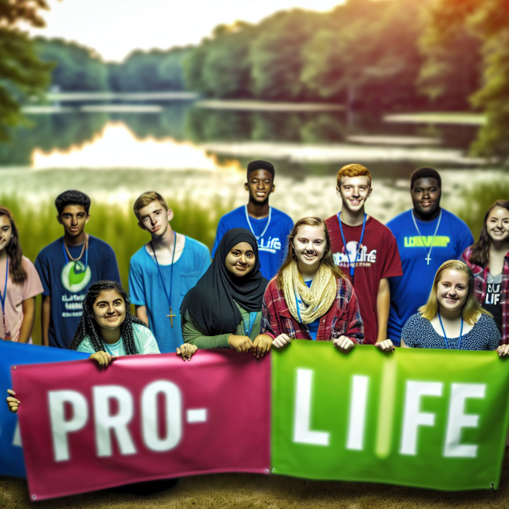 Empowering the Next Generation: Christian Youth Leadership and the Fight for Life
