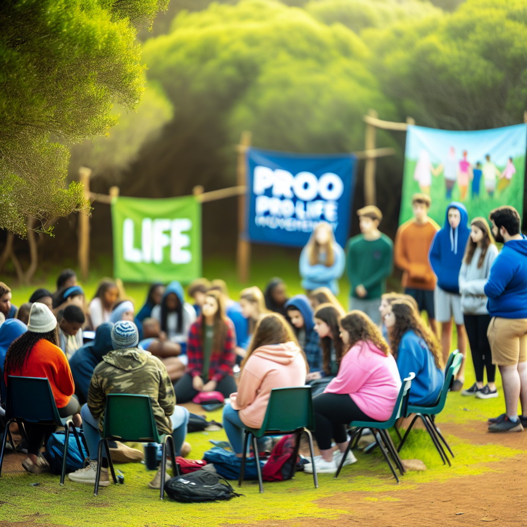 Empowering Purpose-Driven Teens for the Pro-Life Movement