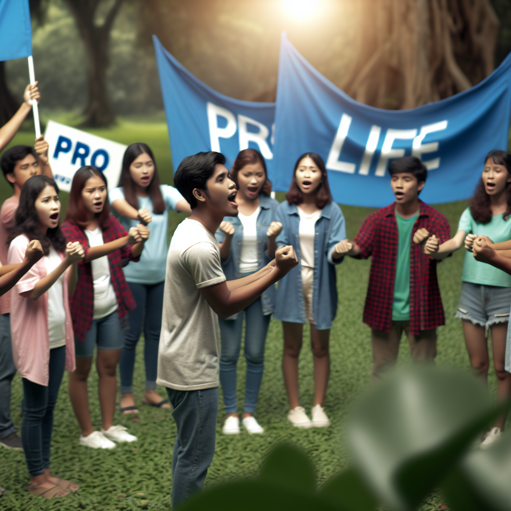 Raising Pro-Life Leaders of Tomorrow: Equipping the Next Generation