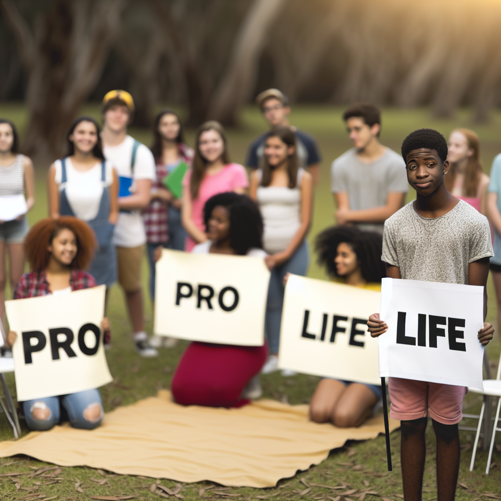 Building a Culture of Life Through Pro-Life Youth Leadership Camps